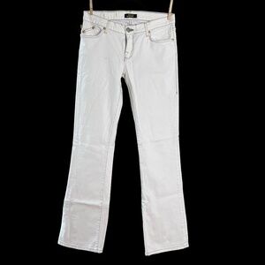 Rock and Republic Pearl White Jeans Size 29